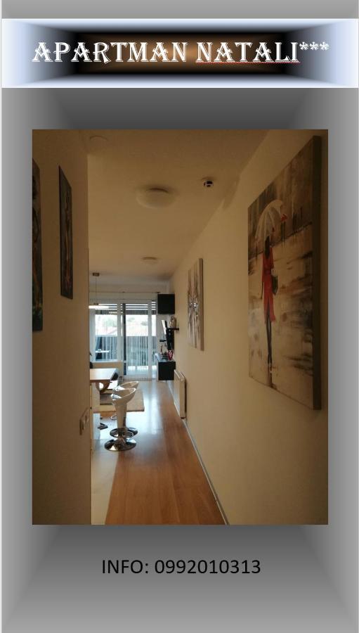 Ferienwohnung Apartman Natali*** Varaždin Exterior foto